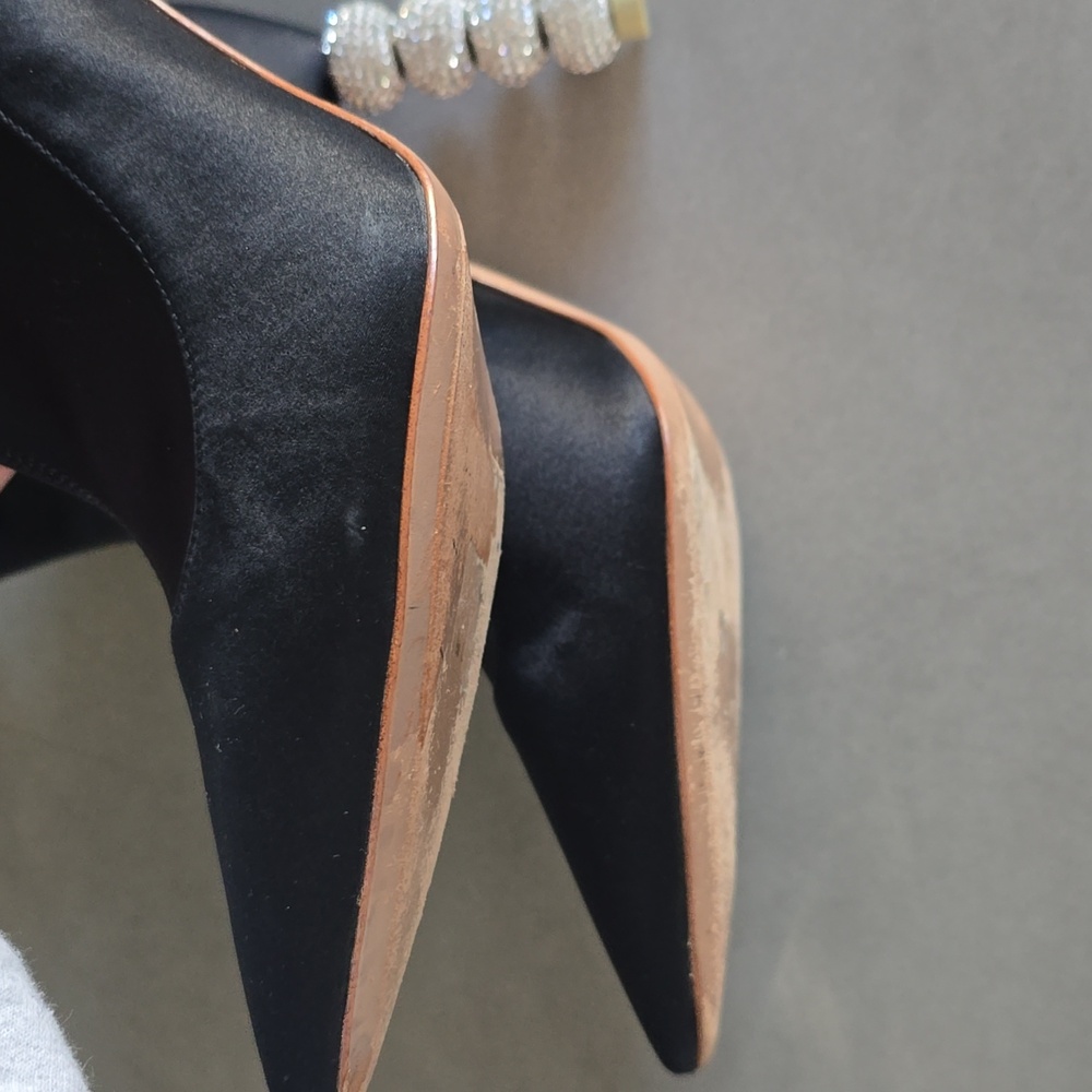 Sophia Webster Coco Crystal 100 Ankle Boots 38 8 - Picture 8 of 9